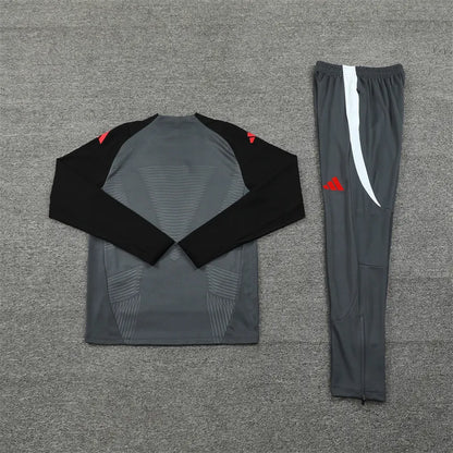 24-25 Manchester United Grey Player Version Training Suit