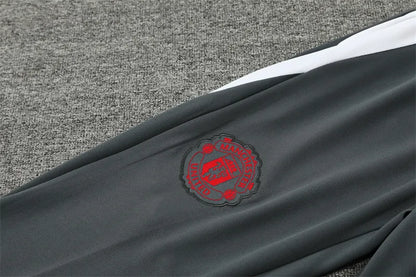 24-25 Manchester United Grey Player Version Training Suit