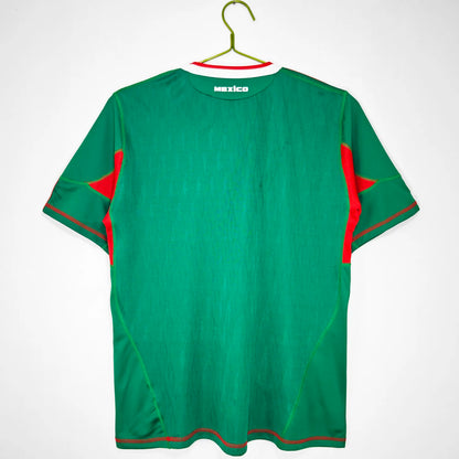2010 Mexico Home Retro Jersey