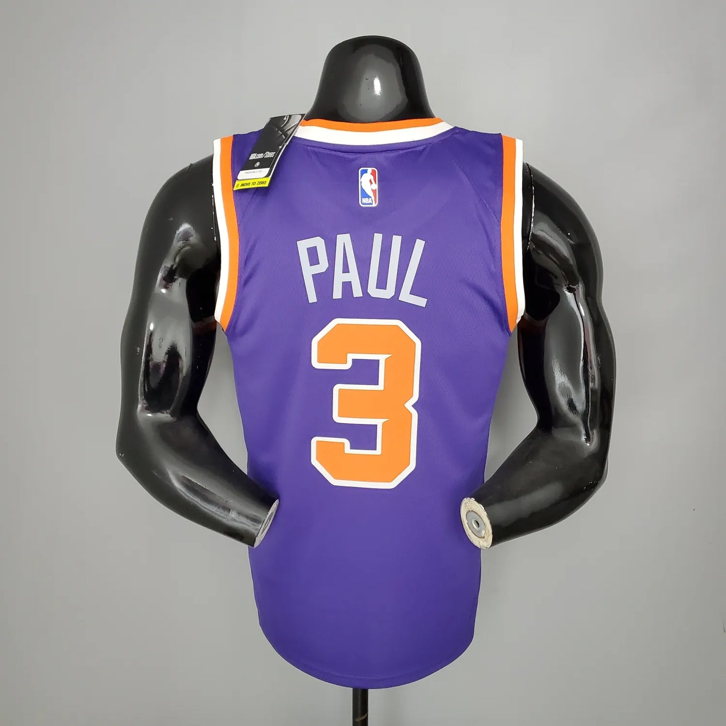 PAUL#3 Phoenix Suns Purple NBA Jersey S-XXL