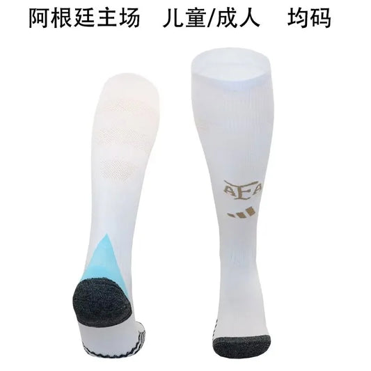 2024 Argentina Home Socks