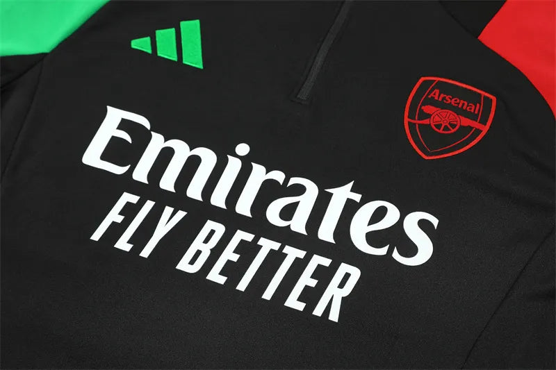 24-25 Arsenal Black Training Suit