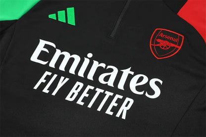 24-25 Arsenal Black Training Suit