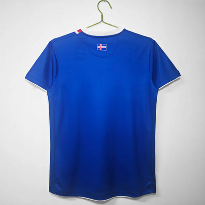 16-17 Iceland Home Retro Jersey