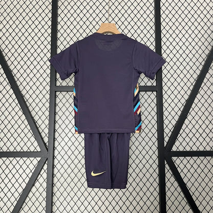 2024 England Away Kids Kit