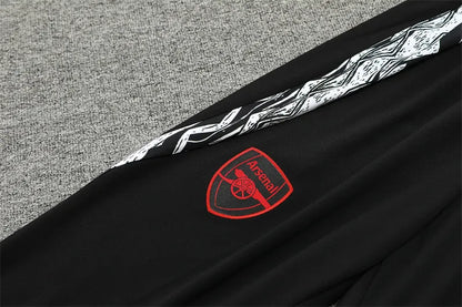 24-25 Arsenal Black Training Suit