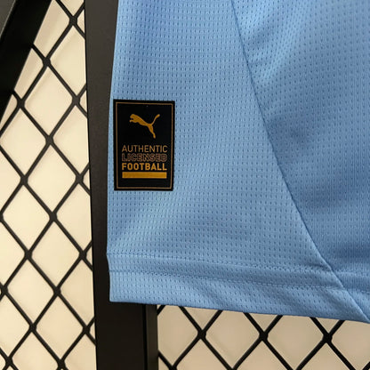 24-25 Manchester City Home Fans Jersey