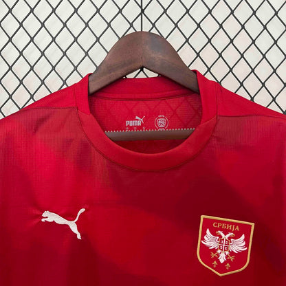 2024 Serbia Home Fans Jersey