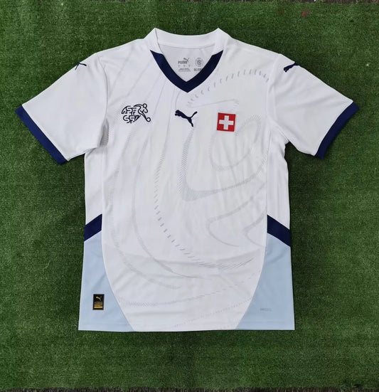 2024 Switerland Away Fans Jersey
