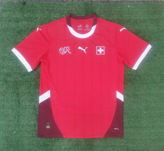 2024 Switerland Home Fans Jersey