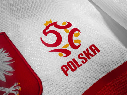 2012 Poland Home Retro Jersey