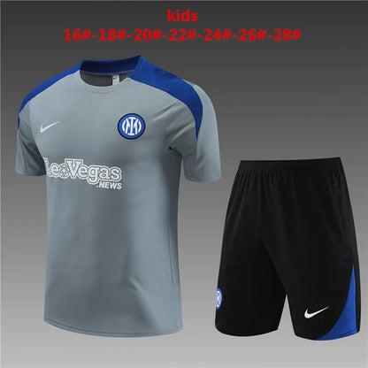24-25 Inter Milan Short Sleeve Training Suit