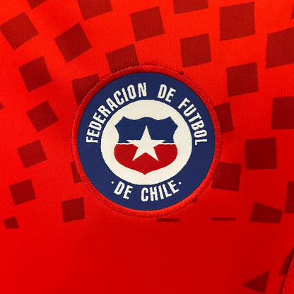 2024 Chile Home Women Jersey