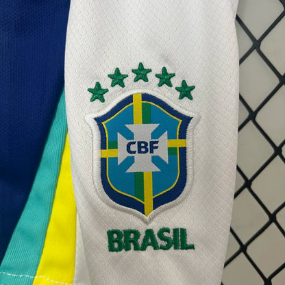 2024 Brazil Away Kids Kit
