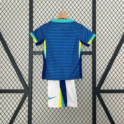 2024 Brazil Away Kids Kit