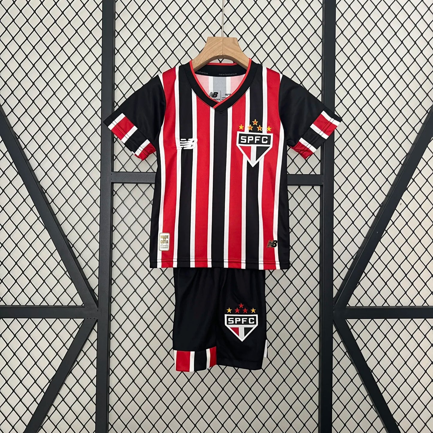 24-25 Sao Paulo Away Kids Kit