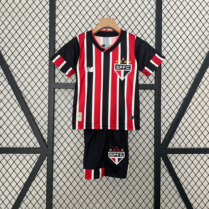 24-25 Sao Paulo Away Kids Kit
