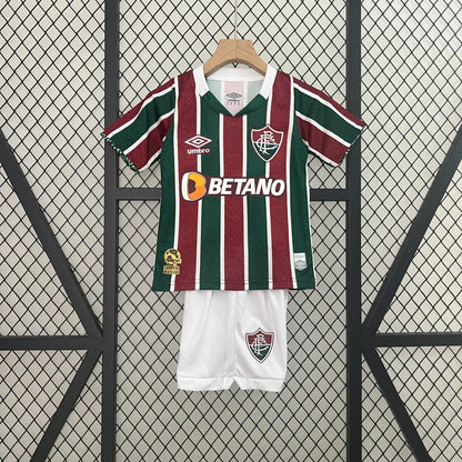 24-25 Fluminense Home Kid Kit