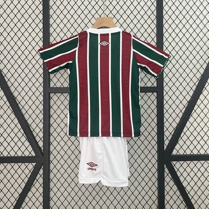 24-25 Fluminense Home Kid Kit