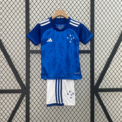 24-25 Cruzeiro Home Kids Kit