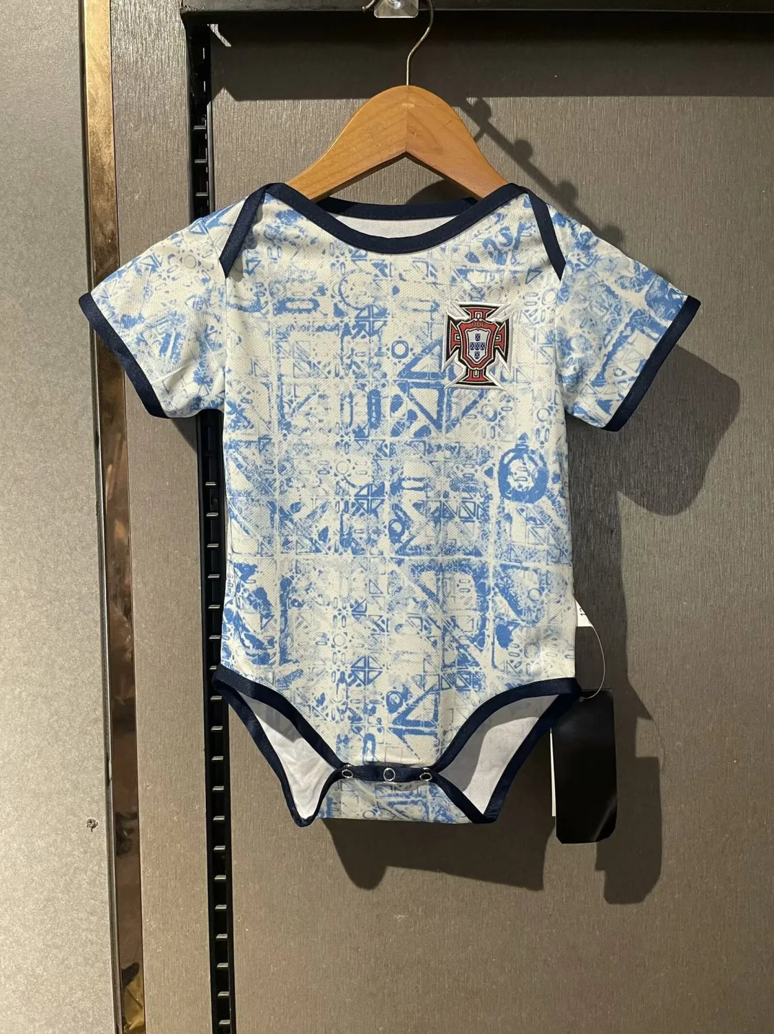 2024 Portugal Away Baby Clothing