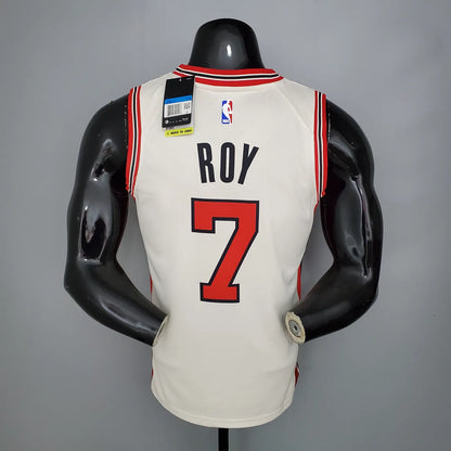 ROY#7 Portland Trail Blazers Beige NBA Jersey S-XXL