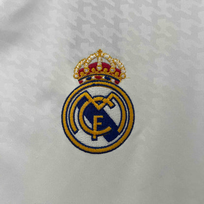 24-25 Real Madrid Home Fans Jersey