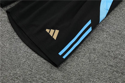2024 Argentina Short Sleeve Training Suit