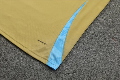 2024 Argentina Short Sleeve Training Suit