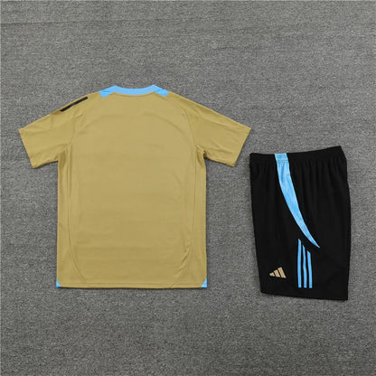 2024 Argentina Short Sleeve Training Suit