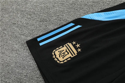2024 Argentina Short Sleeve Training Suit