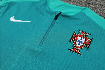 2024 Portugal Green Player Version Training Suit