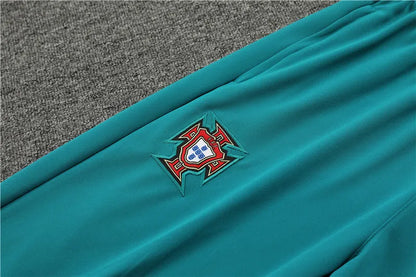 2024 Portugal Green Player Version Training Suit