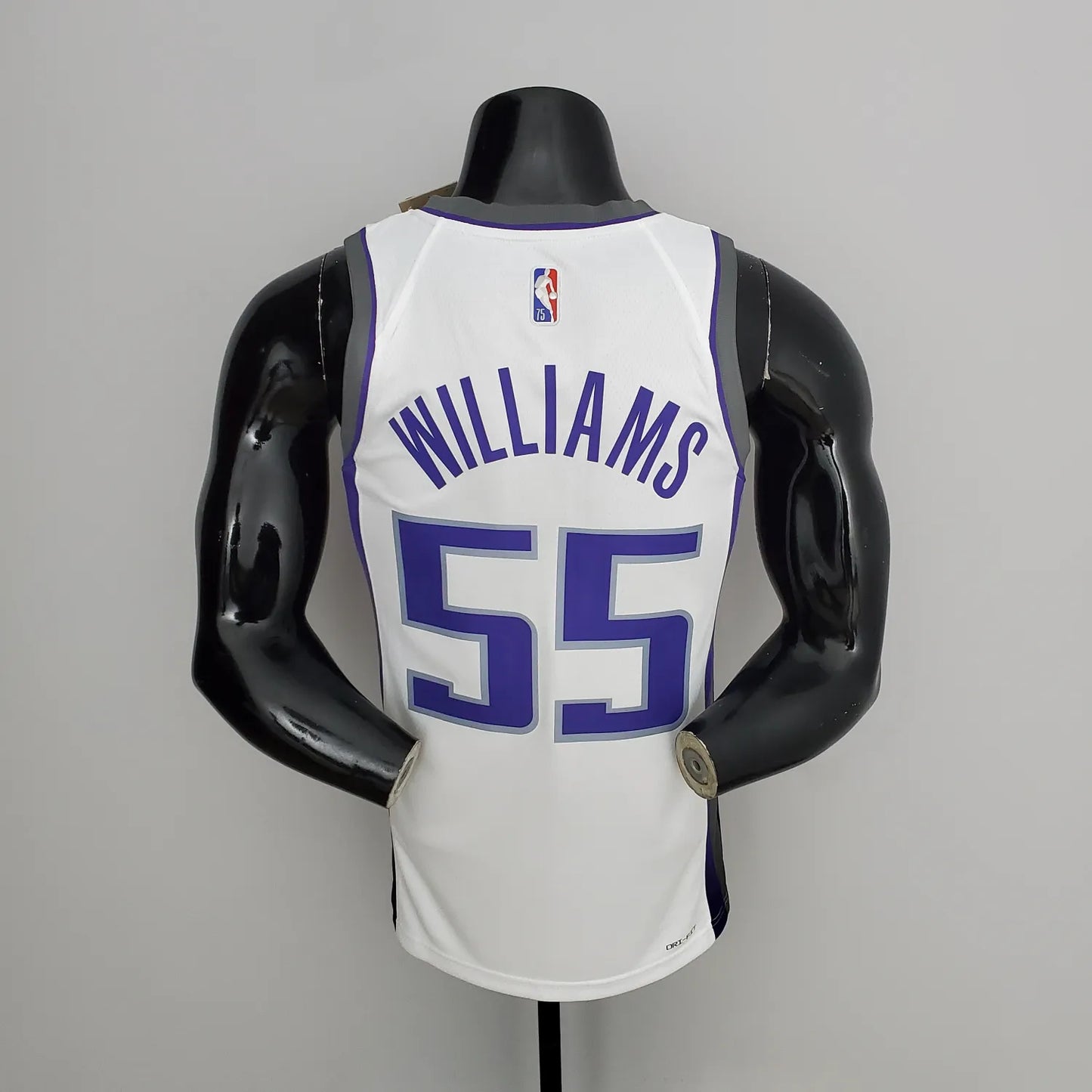 75th Anniversary Kings Williams #55 White
