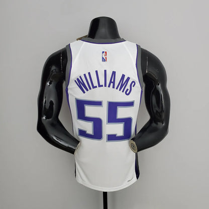 75th Anniversary Kings Williams #55 White
