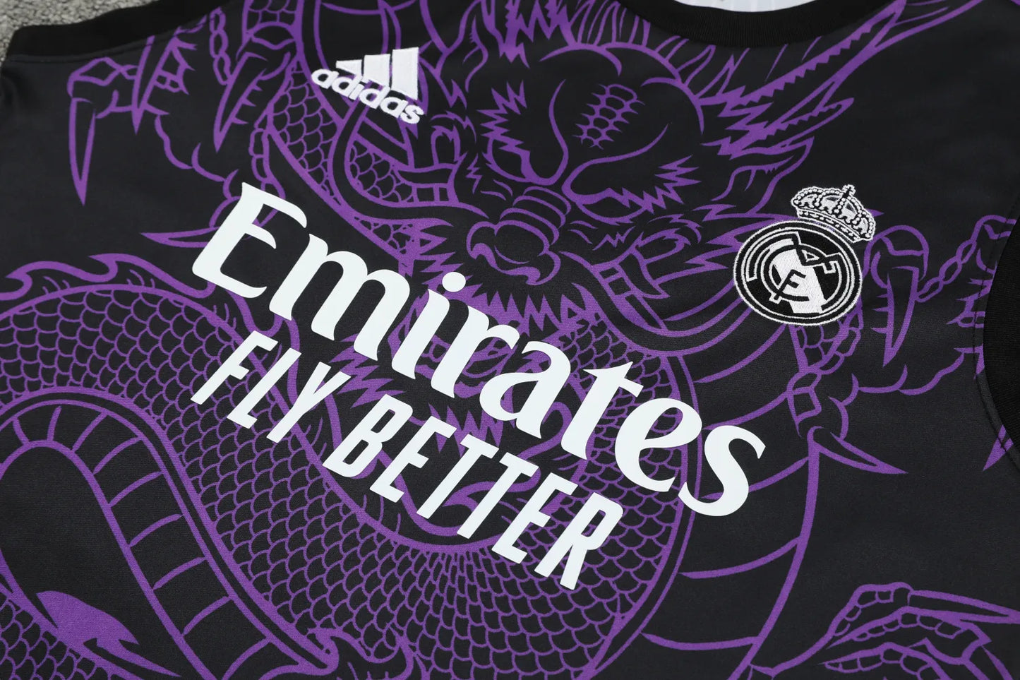 24-25 Real Madrid Vest Training Suit