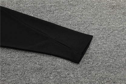 2024 Italy Black Training Suit