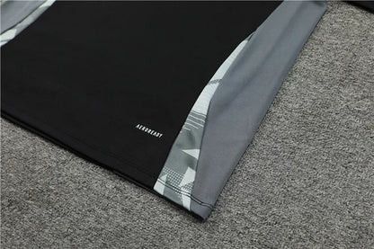 2024 Italy Black Training Suit