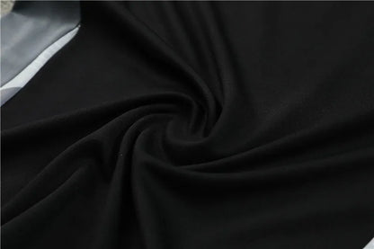 2024 Italy Black Training Suit