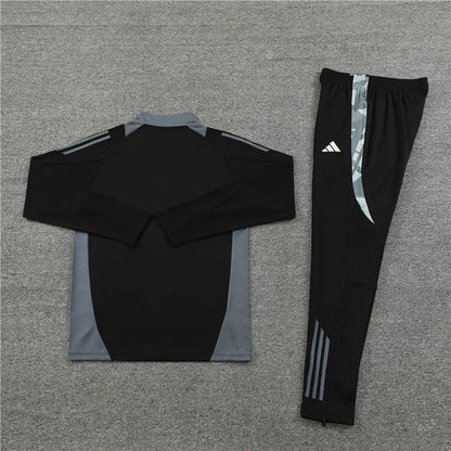 2024 Italy Black Training Suit