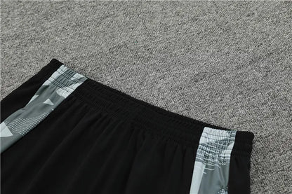 2024 Italy Black Training Suit