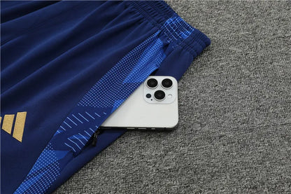 2024 Italy Blue Training Suit