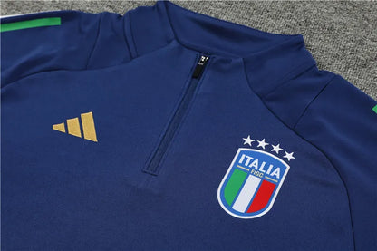 2024 Italy Blue Training Suit