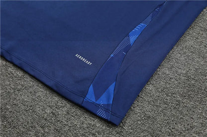 2024 Italy Blue Training Suit
