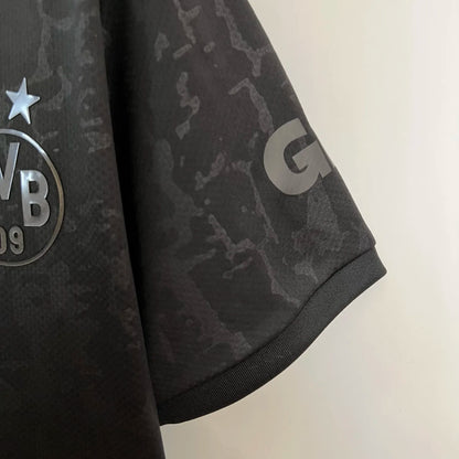 23-24 Borussia Dortmund All Black Jersey