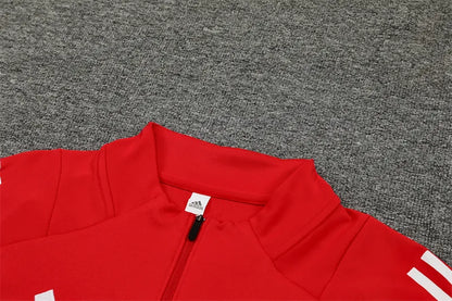 24-25 Manchester United Red Training Suit