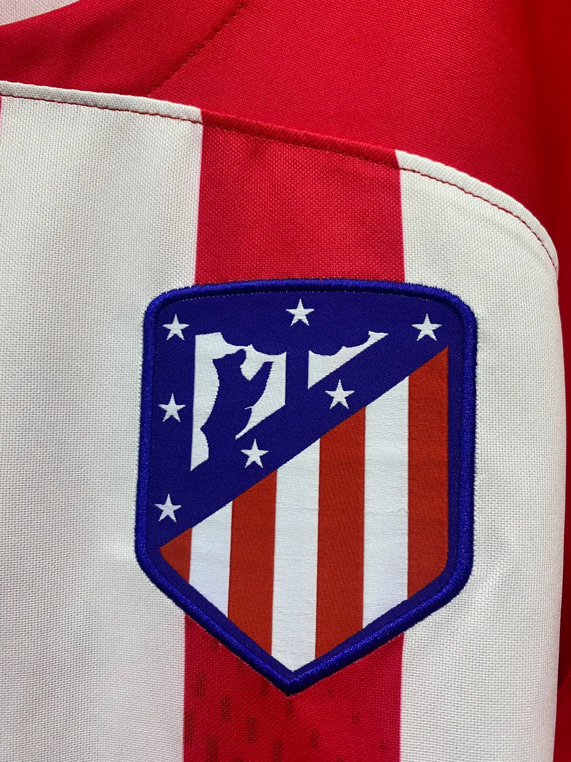 23-24 Atletico Madrid Home Fans Jersey