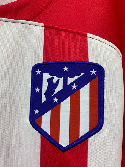23-24 Atletico Madrid Home Fans Jersey