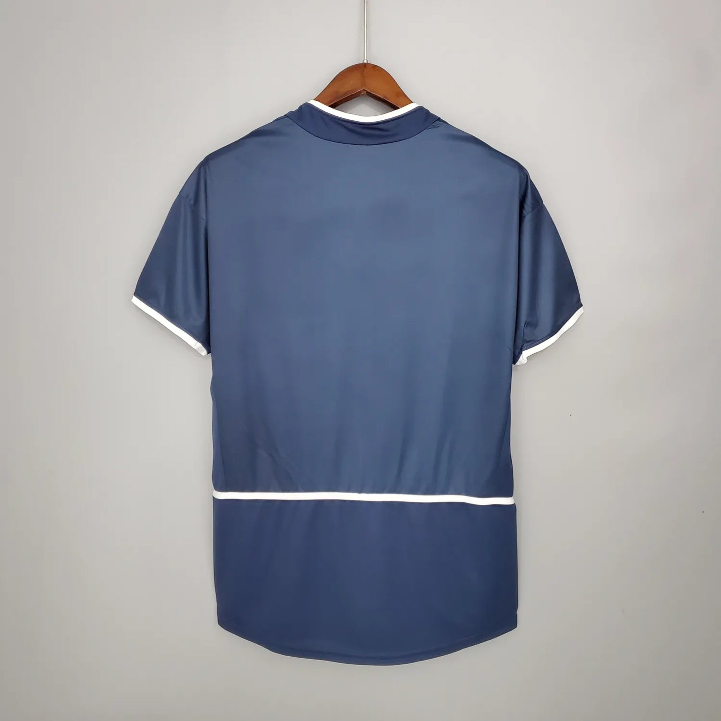 02-03 PSG Home Blue Retro Jersey
