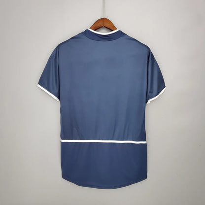 02-03 PSG Home Blue Retro Jersey